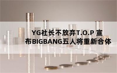 YG糤T.O.P BIGBANG˽º