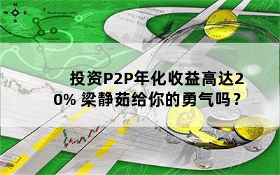 ͶP2P껯ߴ20% 