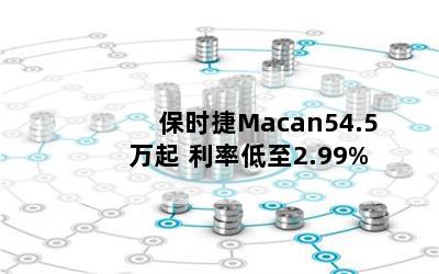 ʱMacan54.5 ʵ2.99%