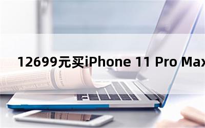 12699ԪiPhone 11 Pro Maxֵ