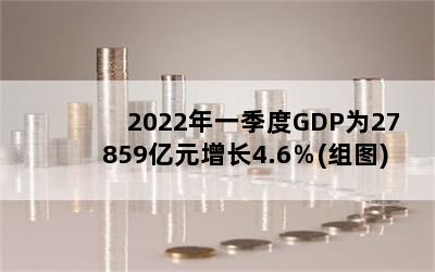 2022һGDPΪ27859Ԫ4.6(ͼ)