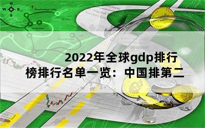 2022ȫgdpаһйŵڶ