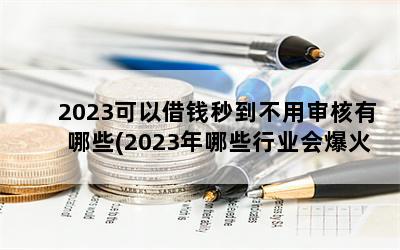 2023ԽǮ뵽Щ(2023Щҵᱬʲô׬Ǯ)