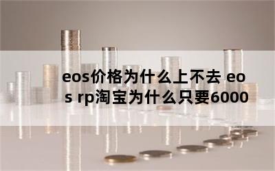 eos۸Ϊʲôϲȥ eos rpԱΪʲôֻҪ6000